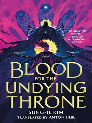 cover image of Blood for the Undying Throne
